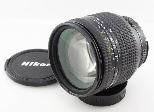 Nikon AF Nikkor 24-120mm f3.5-5.6 D Zoom Lens - Nikon AF NAF Mount