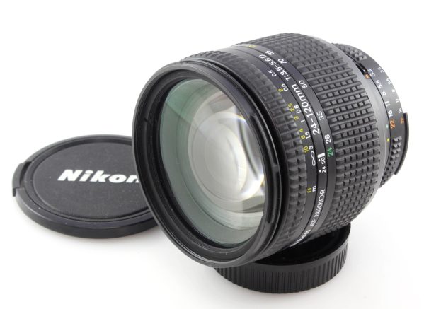 Nikon AF Nikkor 24-120mm f3.5-5.6 D Zoom Lens - Nikon AF NAF Mount