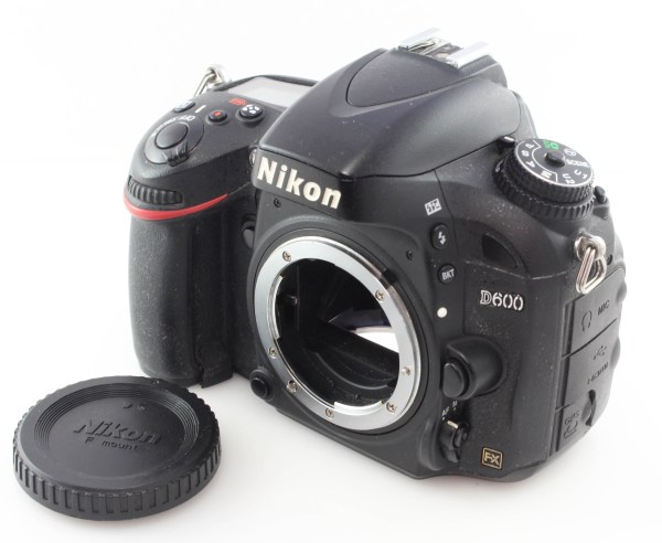Nikon D600 24.3MP Full Frame FX Digital SLR Camera Body Only