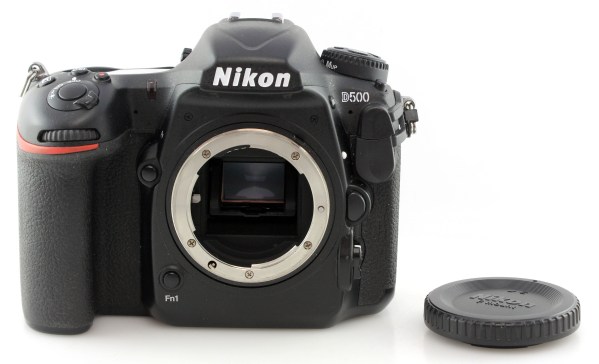 Nikon D500  20.9 Megapixel DSLR DX Crop Camera Body - Boxed