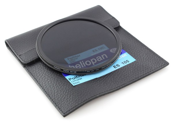 Heliopan ES Slim 105mm Circular Polariser and softcase - Great Condition