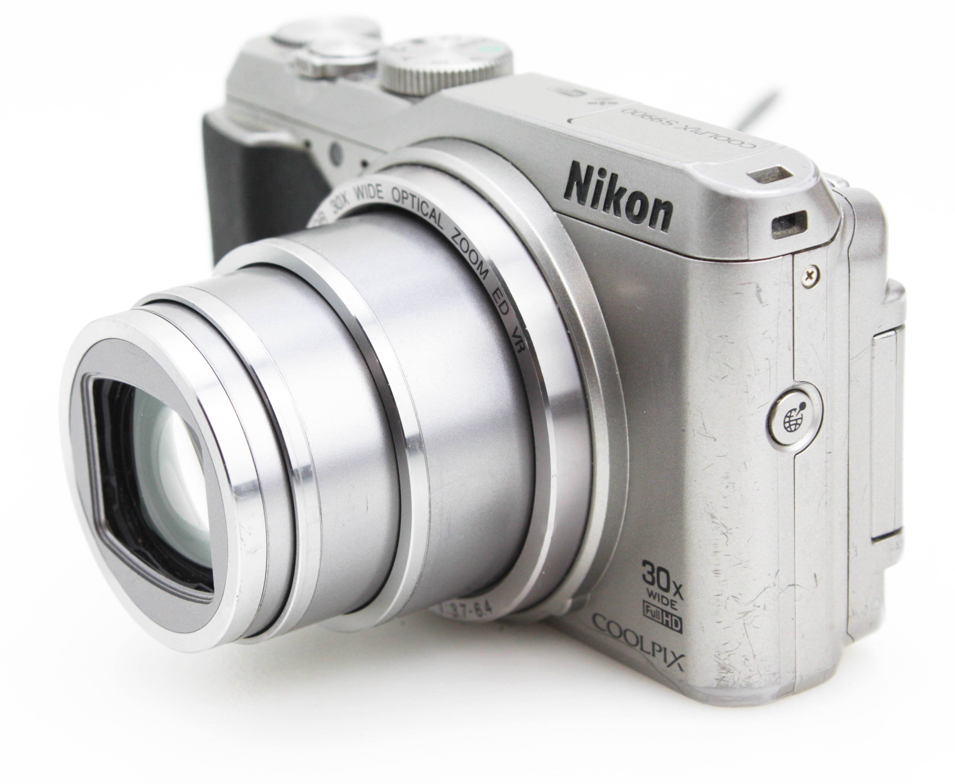 Nikon Coolpix S9900 16MP Digital Camera / 30X Zoom Lens - Image 3