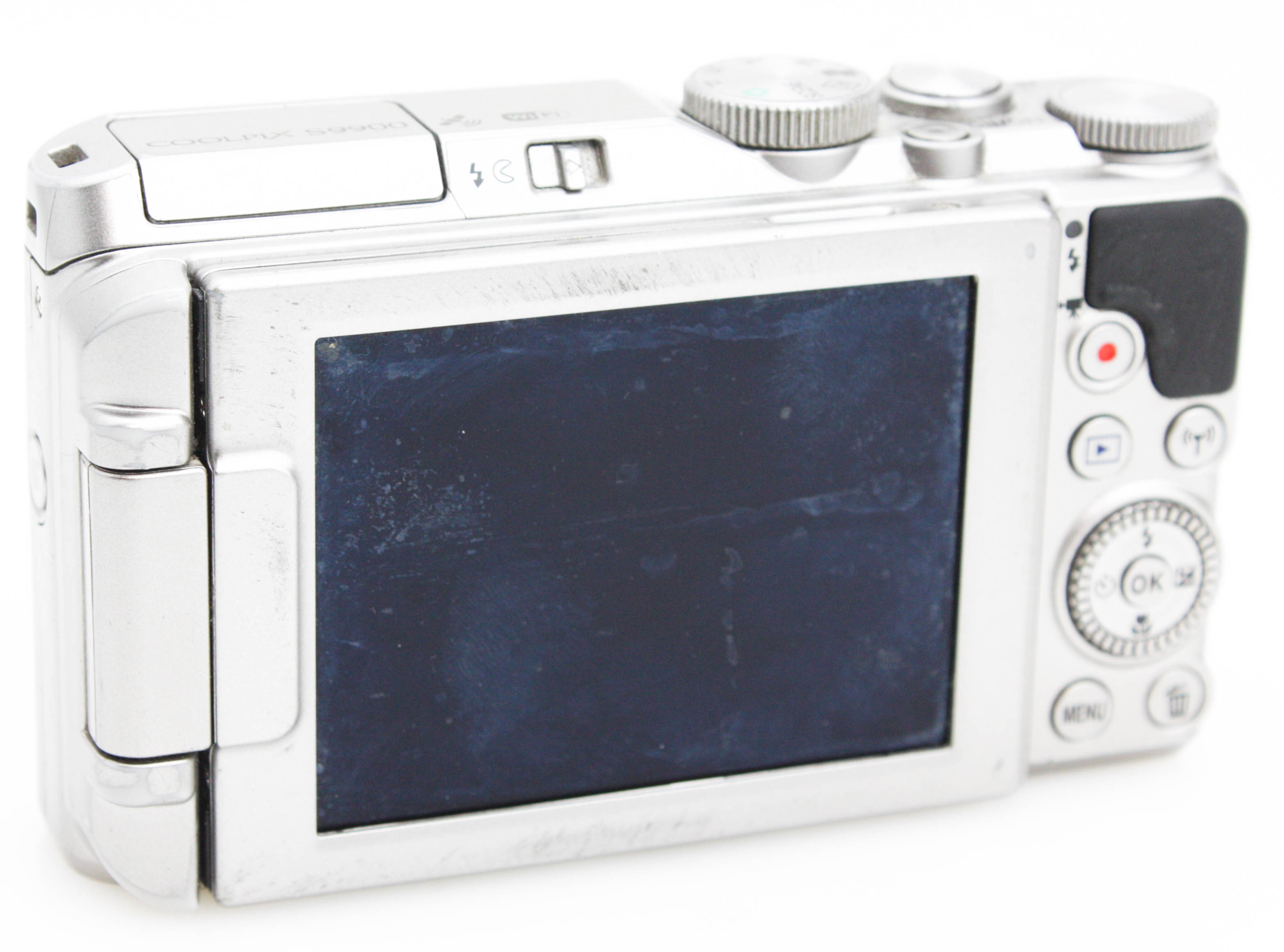 Nikon Coolpix S9900 16MP Digital Camera / 30X Zoom Lens - Image 5