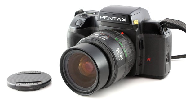 Pentax SF7 Auto Focus 35mm Film SLR with 28-80mm f3.5-4.5 Zoom Lens