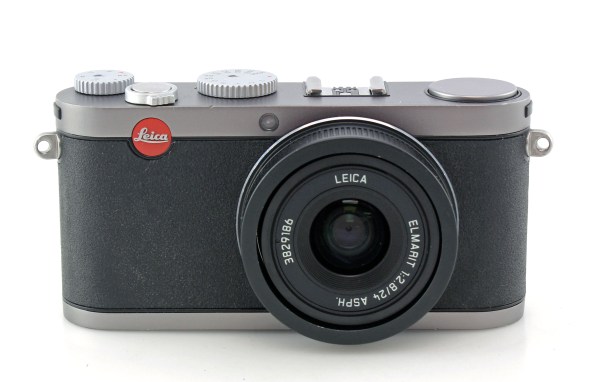 Leica X1 12.2-mp APS-C CMOS sensor compact w/ Leica Elmarit 24mm f/2.8 ASPH lens