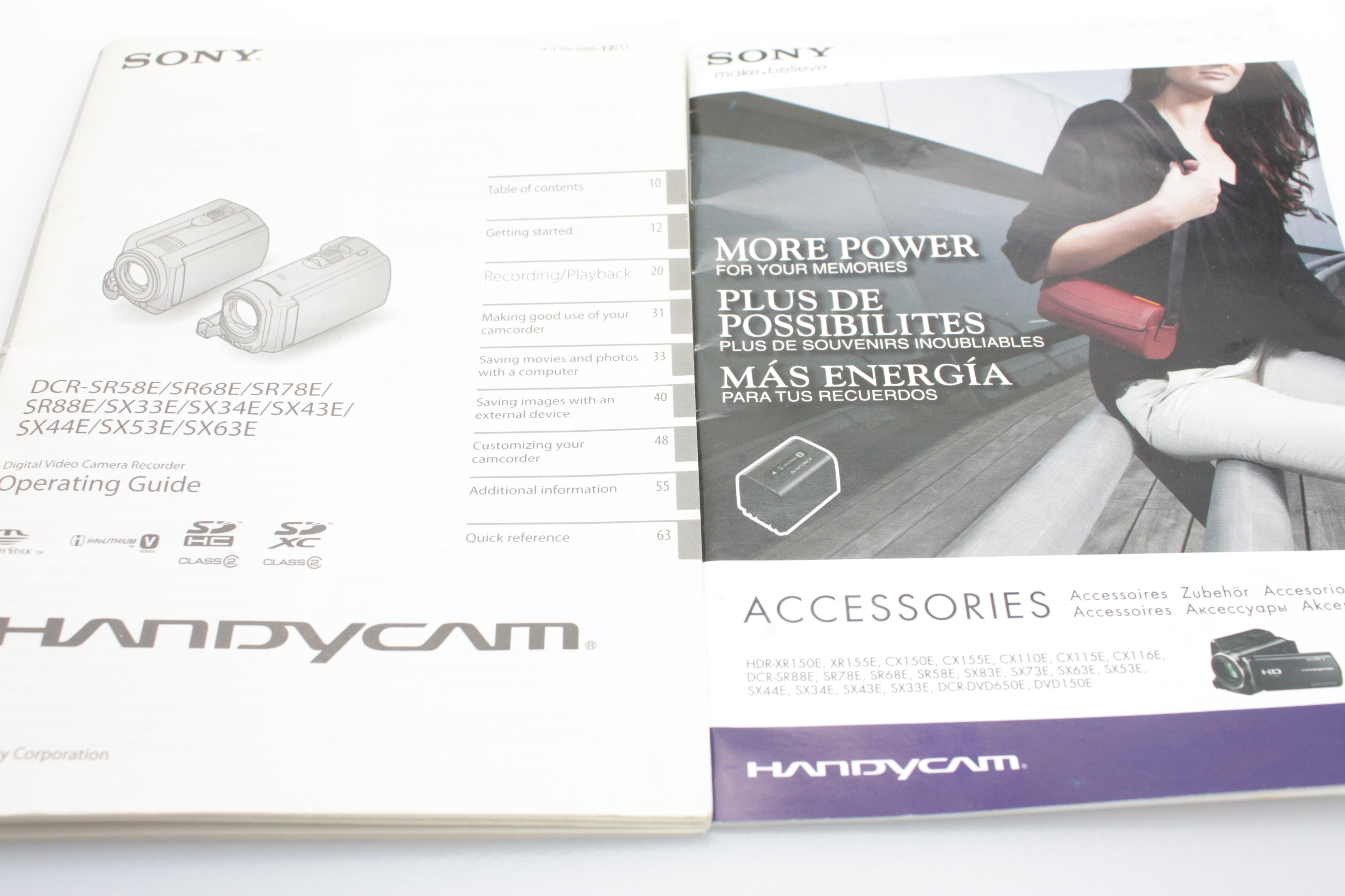 Sony Handycam Camcorder DCR-SX33E 60X Zoom Video Movie Camera - Image 15