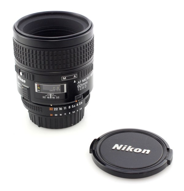 Nikon 60mm F2.8 D Micro-Nikkor Macro Lens - Nikon F mount - Great condition