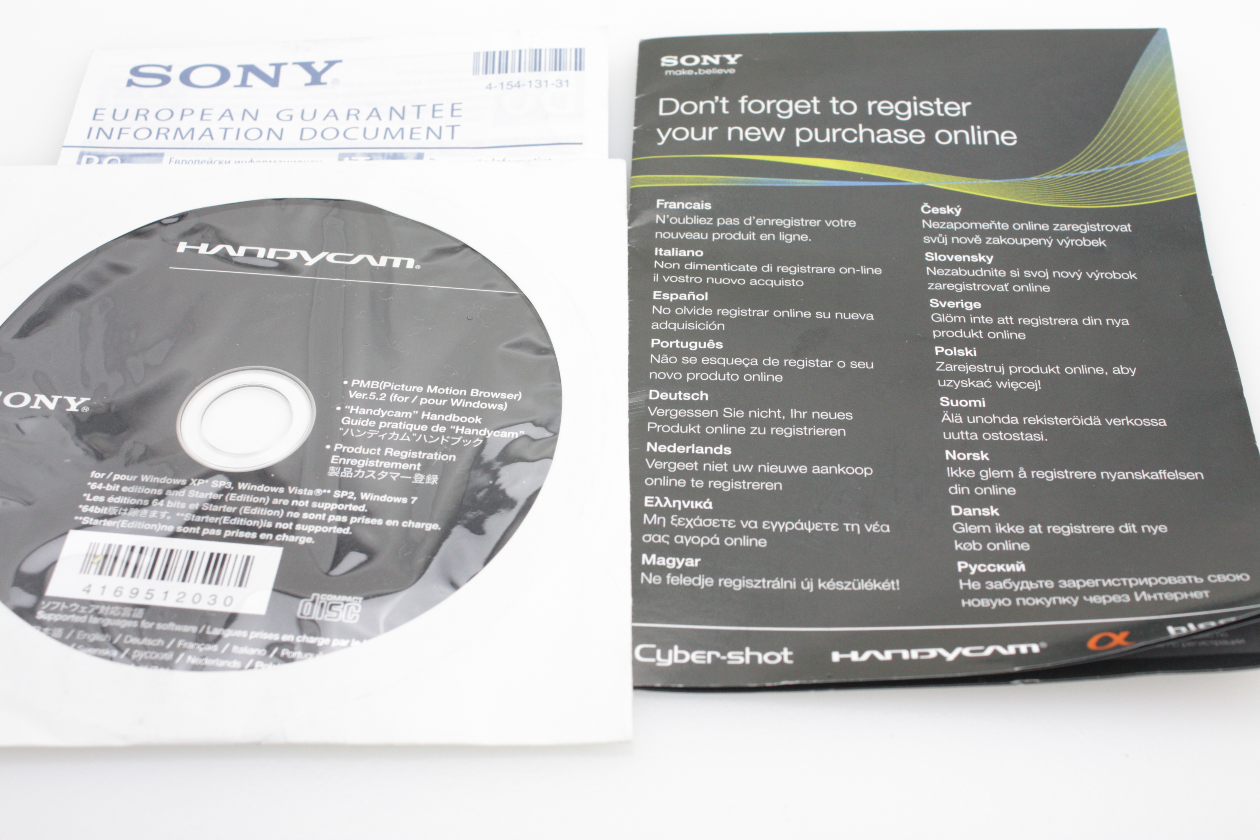 Sony Handycam Camcorder DCR-SX33E 60X Zoom Video Movie Camera - Image 14