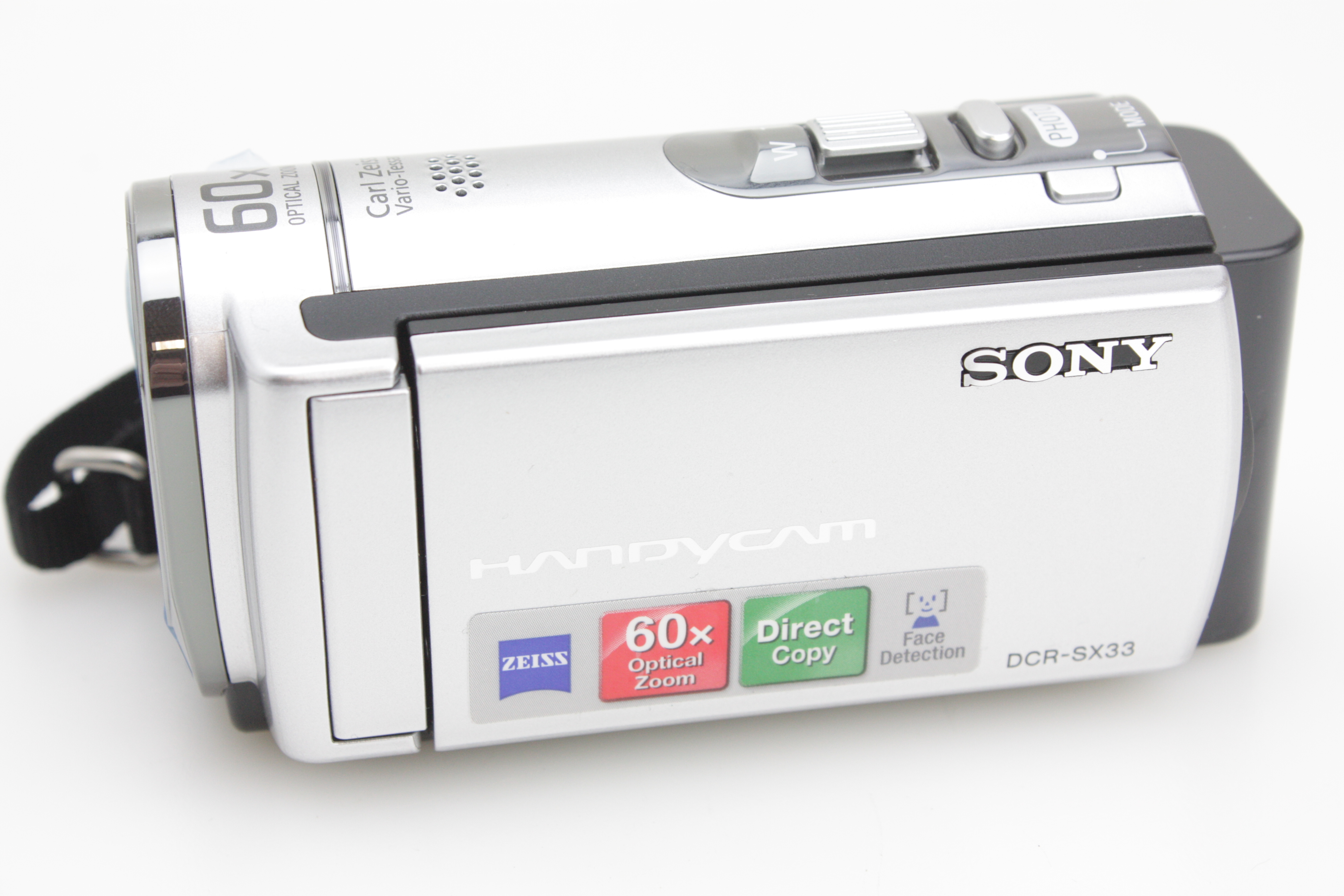 Sony Handycam Camcorder DCR-SX33E 60X Zoom Video Movie Camera - Image 5