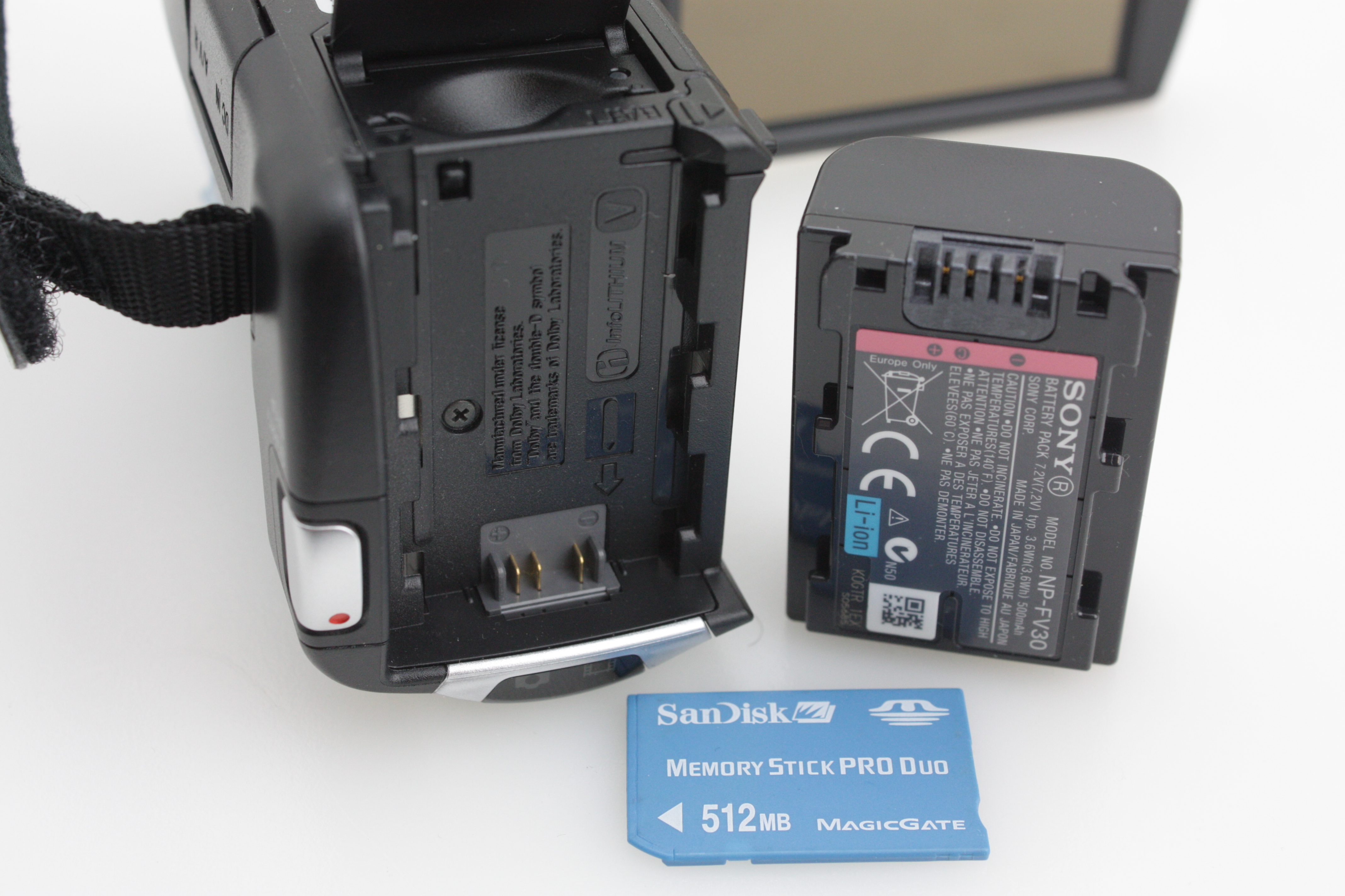 Sony Handycam Camcorder DCR-SX33E 60X Zoom Video Movie Camera - Image 6