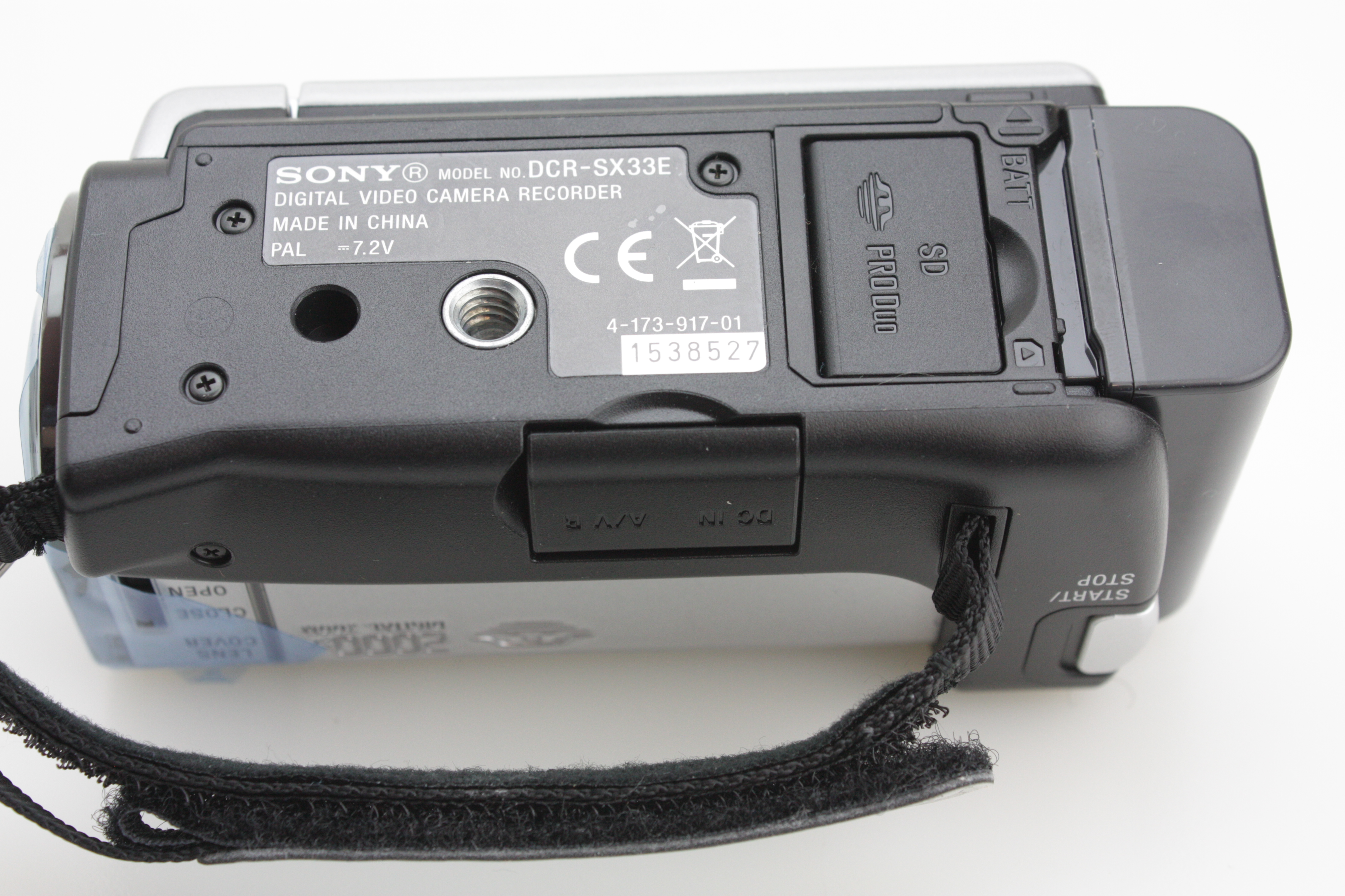 Sony Handycam Camcorder DCR-SX33E 60X Zoom Video Movie Camera - Image 7