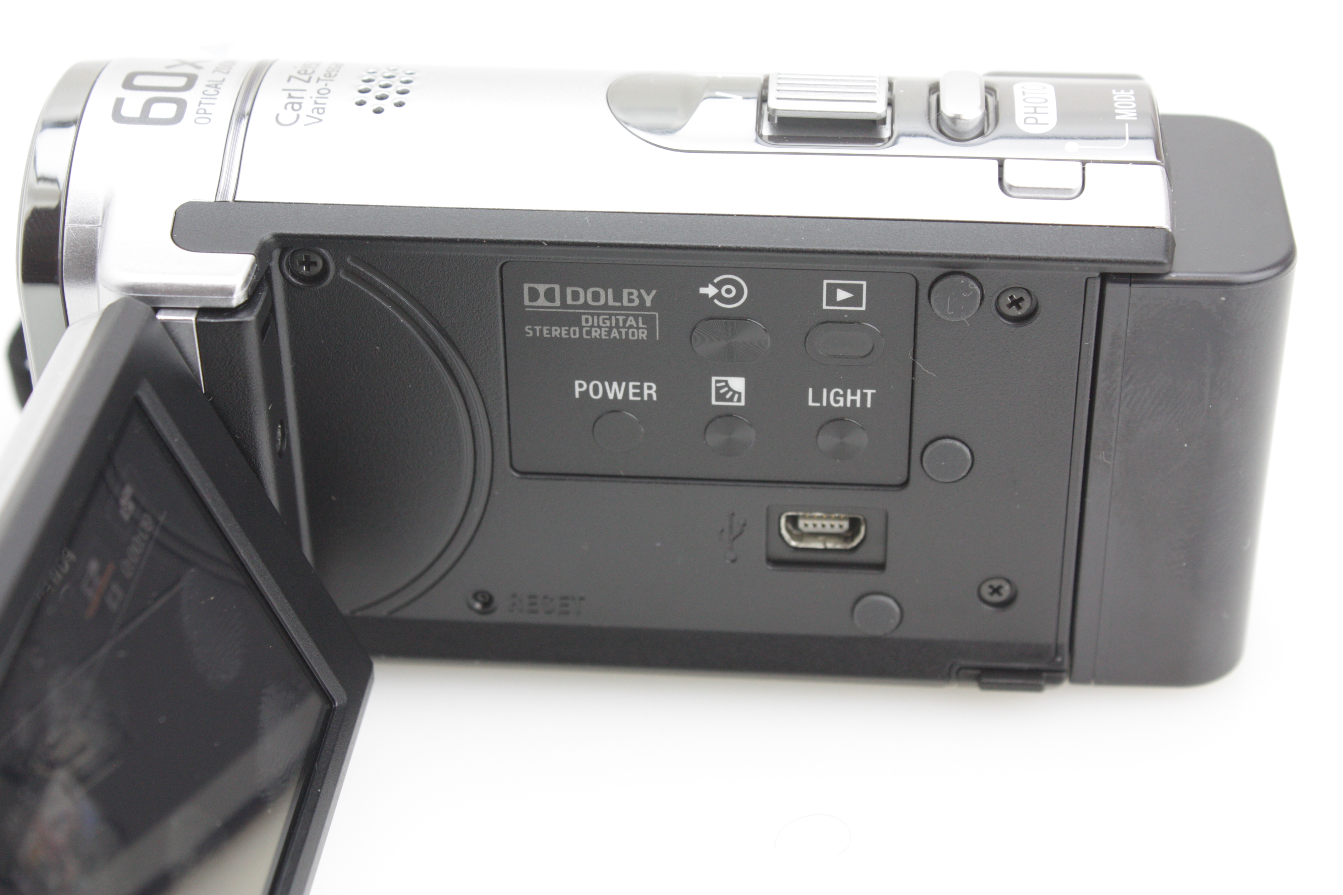 Sony Handycam Camcorder DCR-SX33E 60X Zoom Video Movie Camera - Image 9
