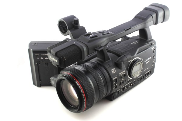 Canon XH-A1 Mini DV HDV 1080 Camcorder Video Camera. With Charger UK Seller