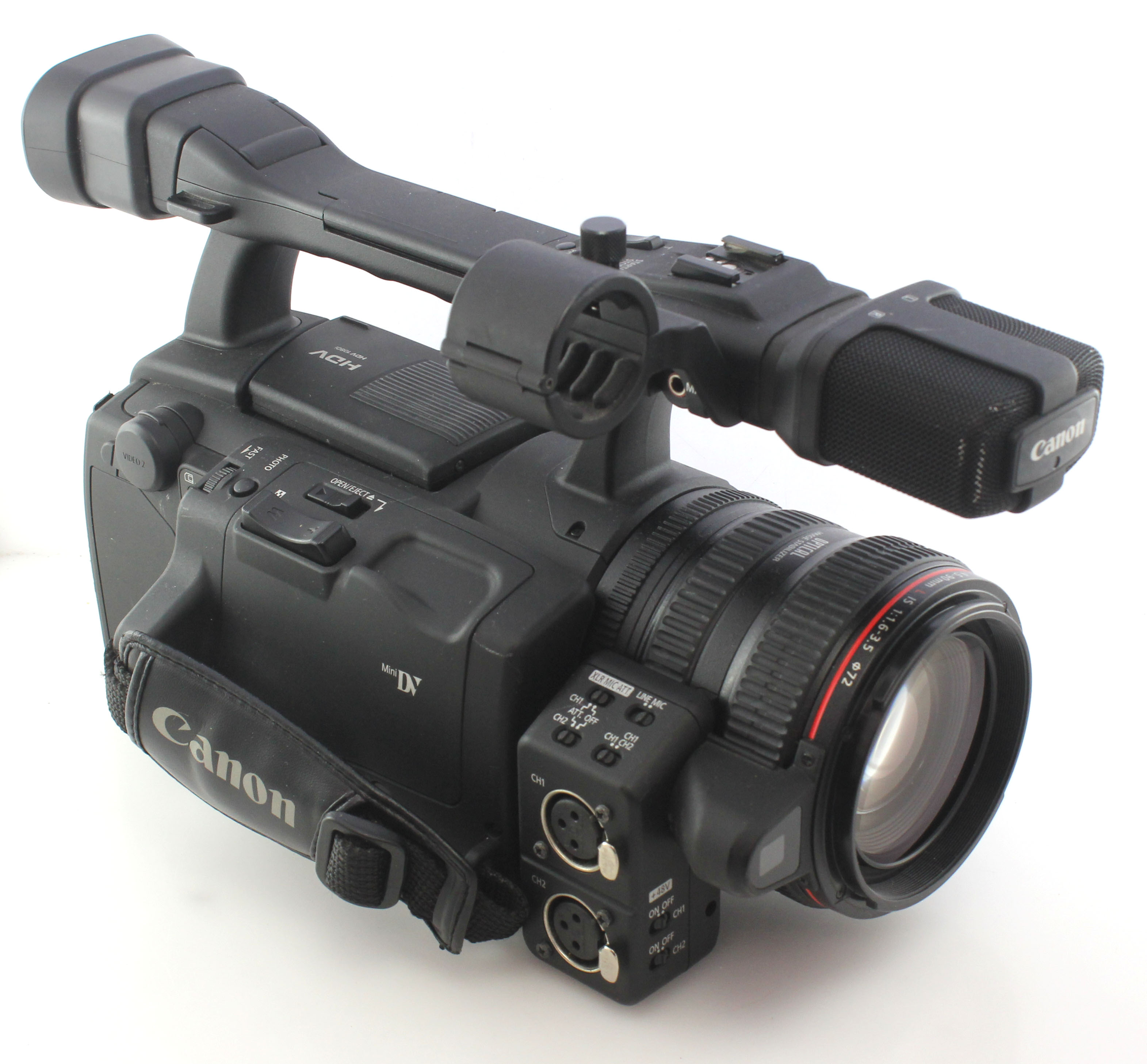 Canon XH-A1 Mini DV HDV 1080 Camcorder Video Camera. With Charger UK Seller - Image 4