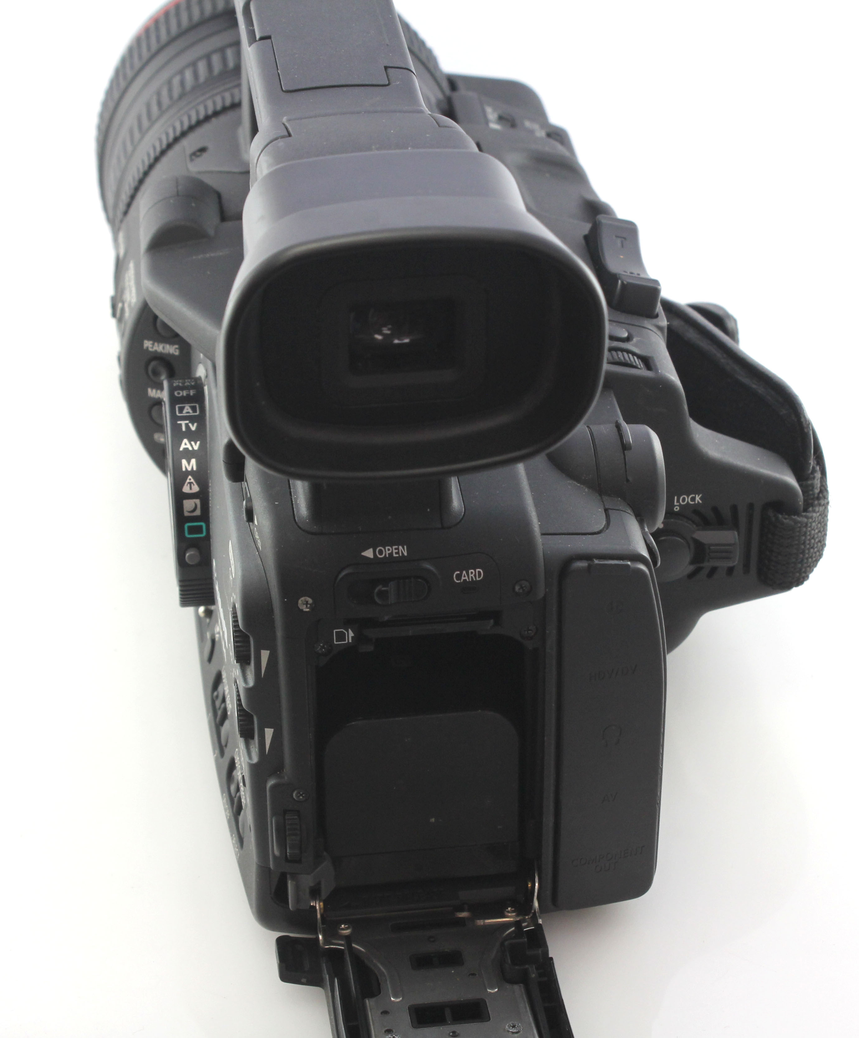 Canon XH-A1 Mini DV HDV 1080 Camcorder Video Camera. With Charger UK Seller - Image 6