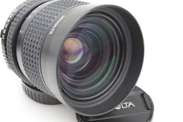 Minolta MD Zoom Rokkor 35-70mm f/3.5 Zoom Lens - MD Mount