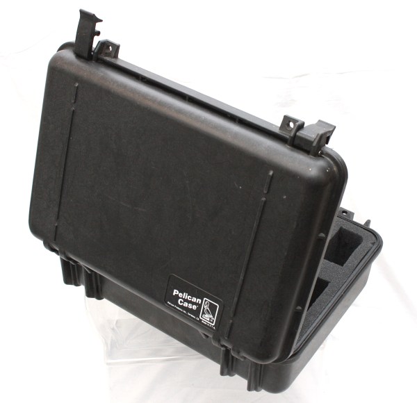 Peli Pelican 1500, Tough Camera Case with good cond. internal foamn