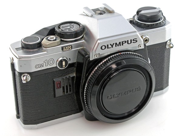 Olympus OM10 35mm Film SLR Camera body only