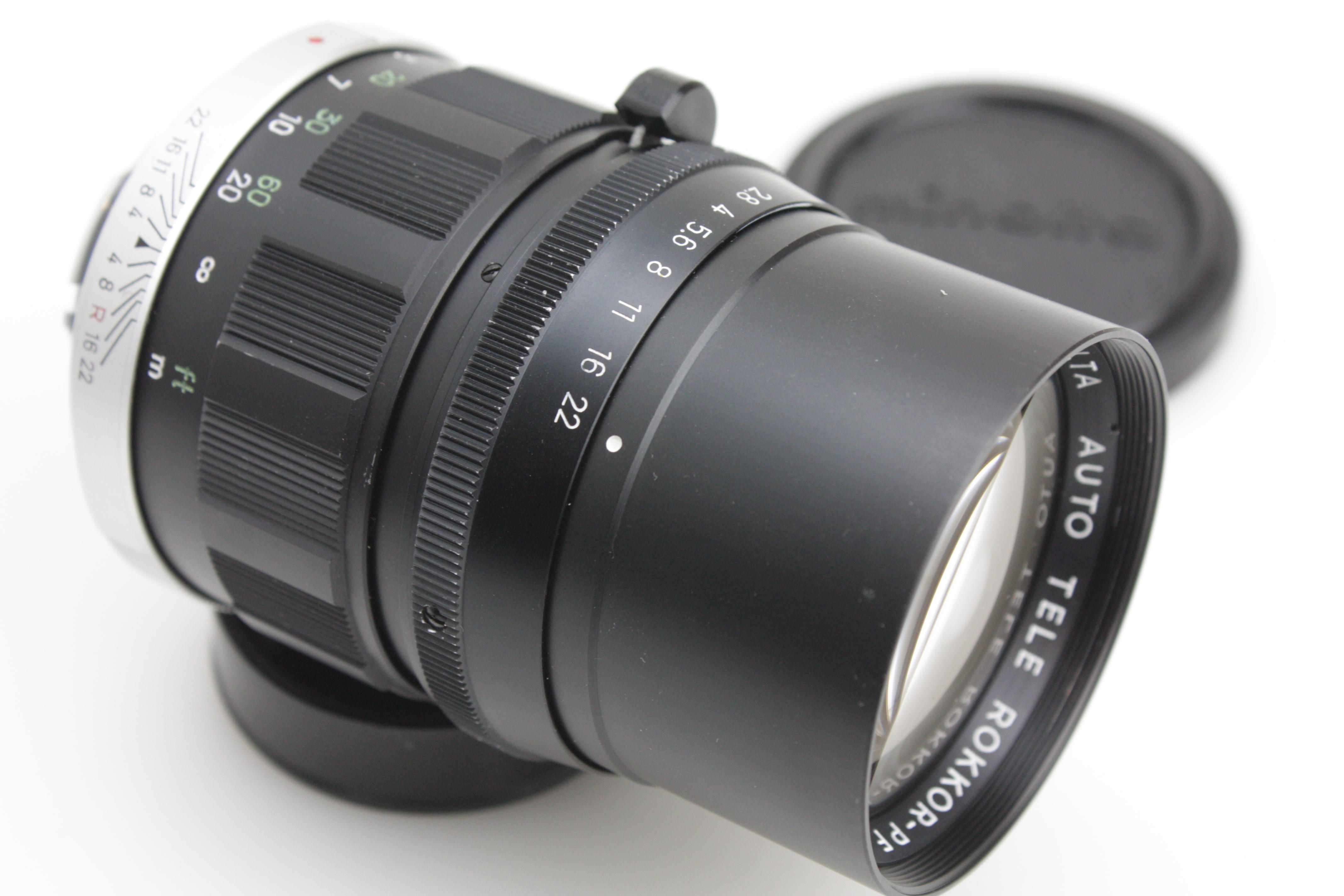 Minolta 135mm F/2.8 SR (MC) Rokkor-PF Fast Prime Lens - MD Mount - Excellent - Image 2