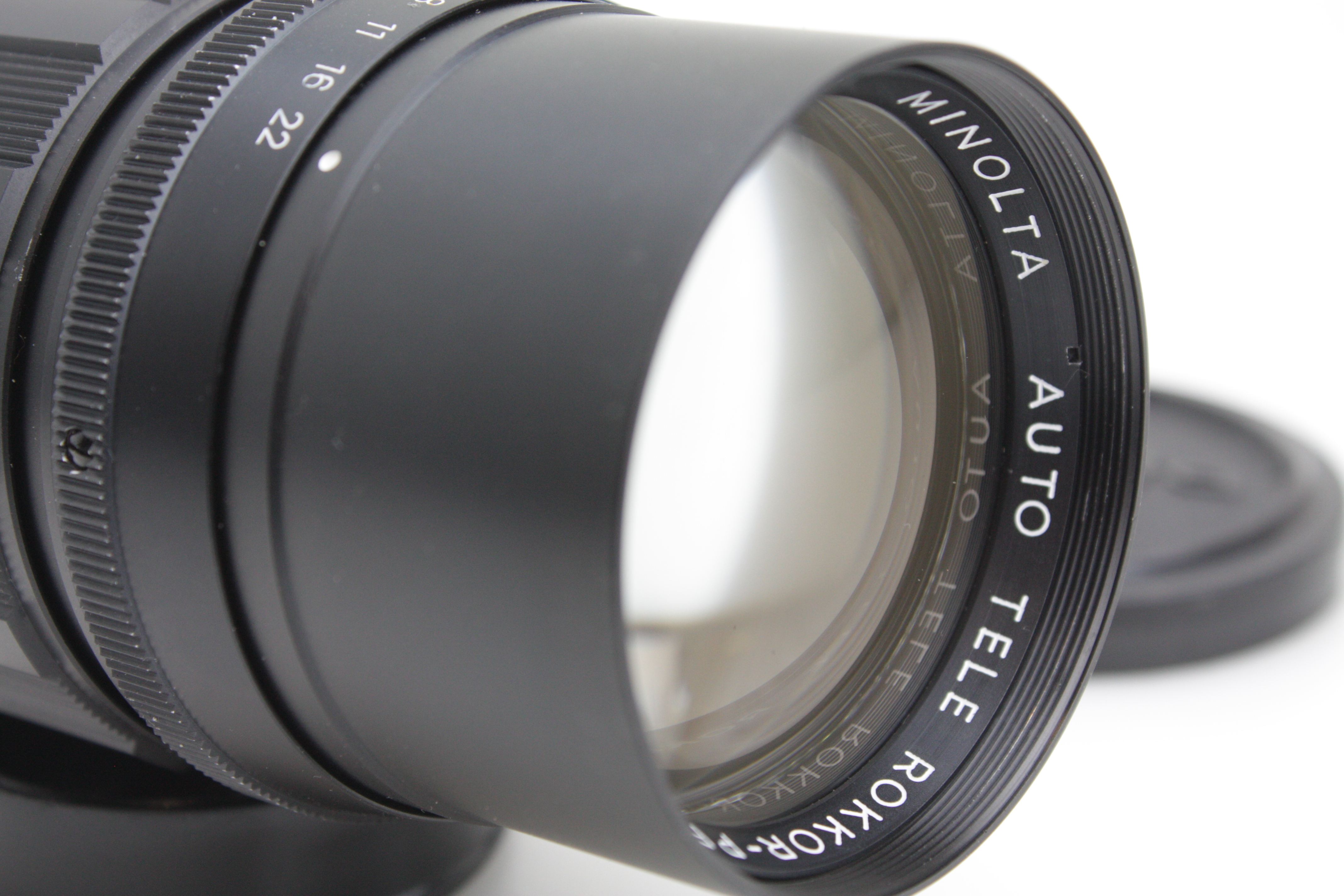 Minolta 135mm F/2.8 SR (MC) Rokkor-PF Fast Prime Lens - MD Mount - Excellent - Image 3