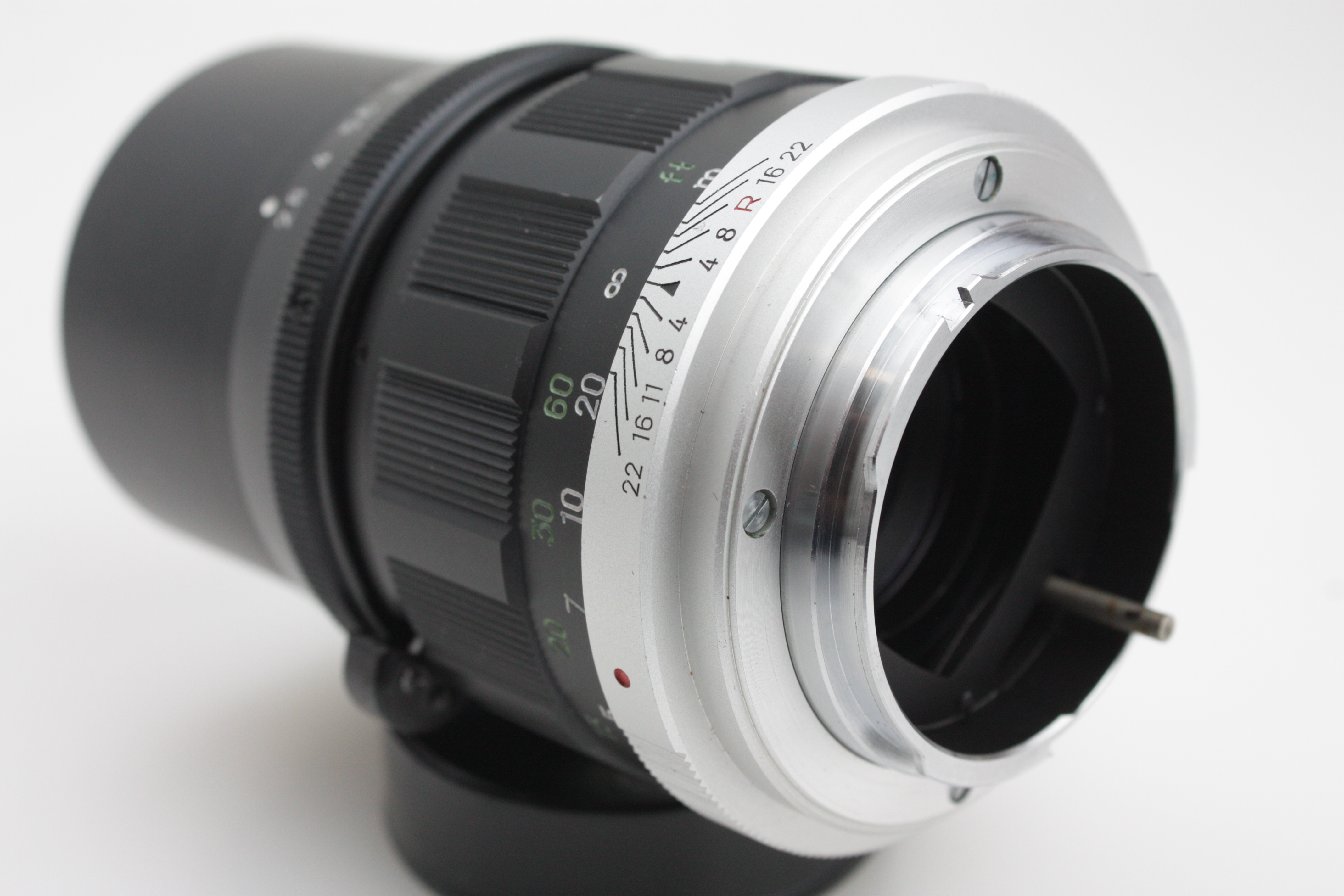 Minolta 135mm F/2.8 SR (MC) Rokkor-PF Fast Prime Lens - MD Mount - Excellent - Image 5