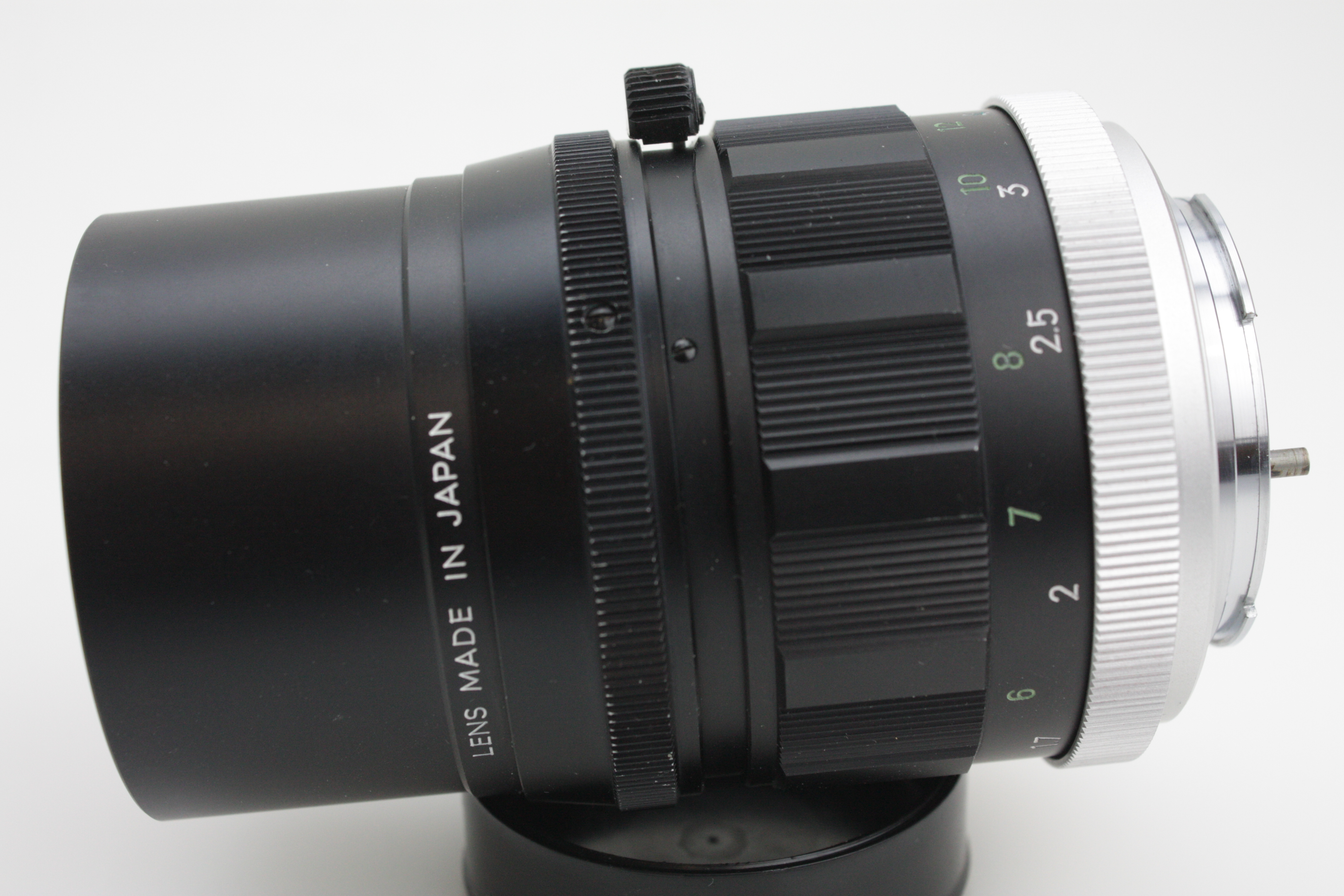 Minolta 135mm F/2.8 SR (MC) Rokkor-PF Fast Prime Lens - MD Mount - Excellent - Image 6