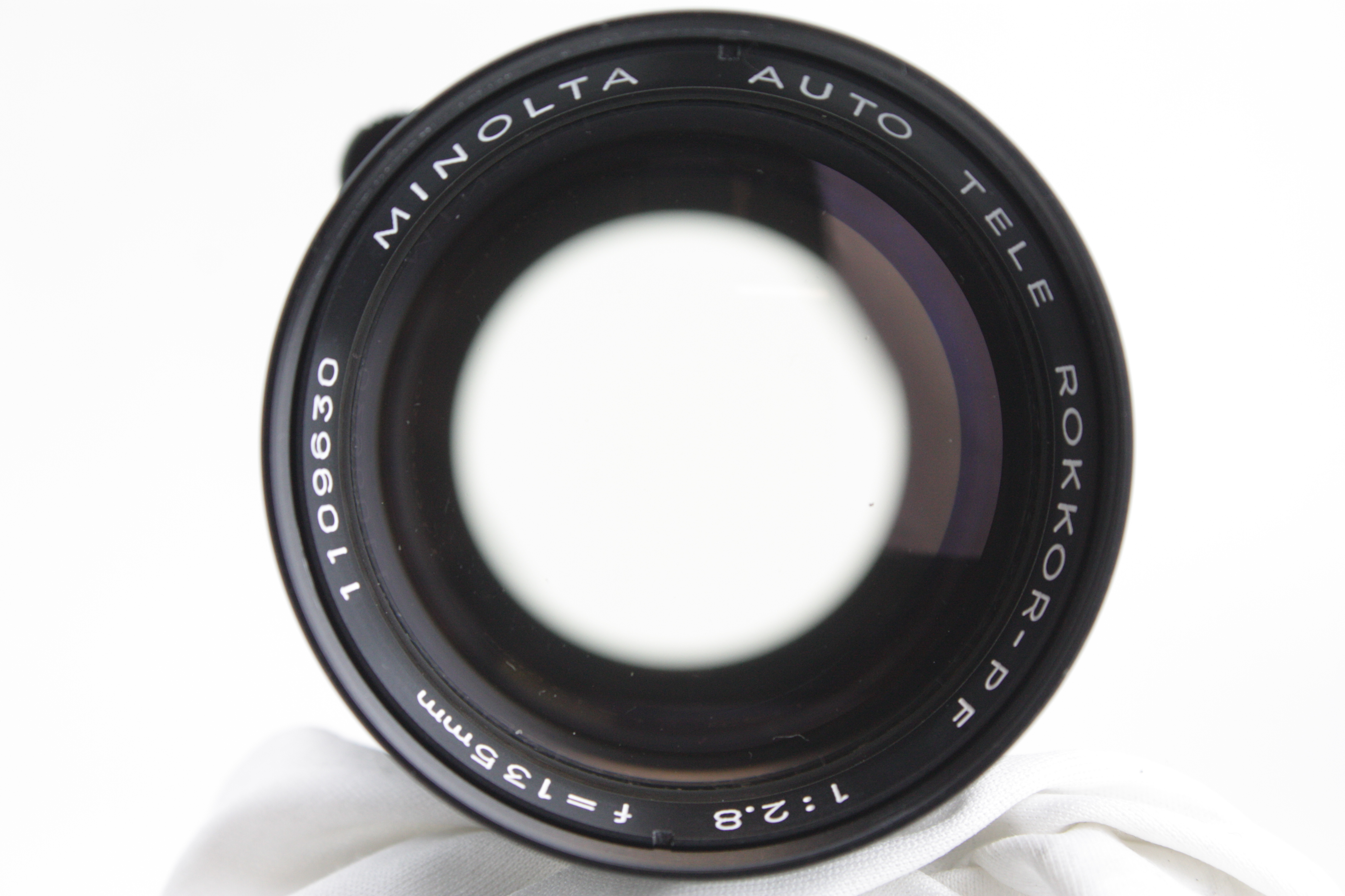 Minolta 135mm F/2.8 SR (MC) Rokkor-PF Fast Prime Lens - MD Mount - Excellent - Image 7