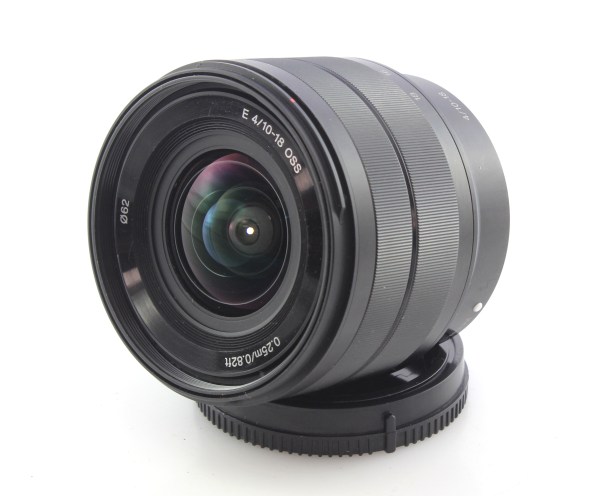 Sony E 10-18mm F4 OS Zoom Lens FE Mount E mount for A6500, NEX mirrorless etc