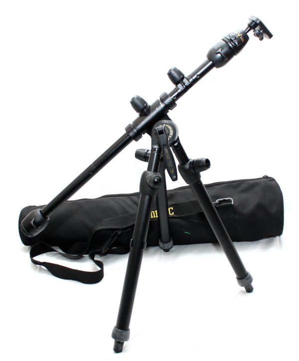 Uniloc Major System Model 1220 Tripod Legs w/ Uniloc 30 Ball Head & Case