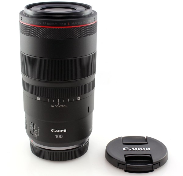 Canon RF 100mm f2.8 L Macro IS Lens - for Mirrorless EOS R Cameras - Mint & Boxed