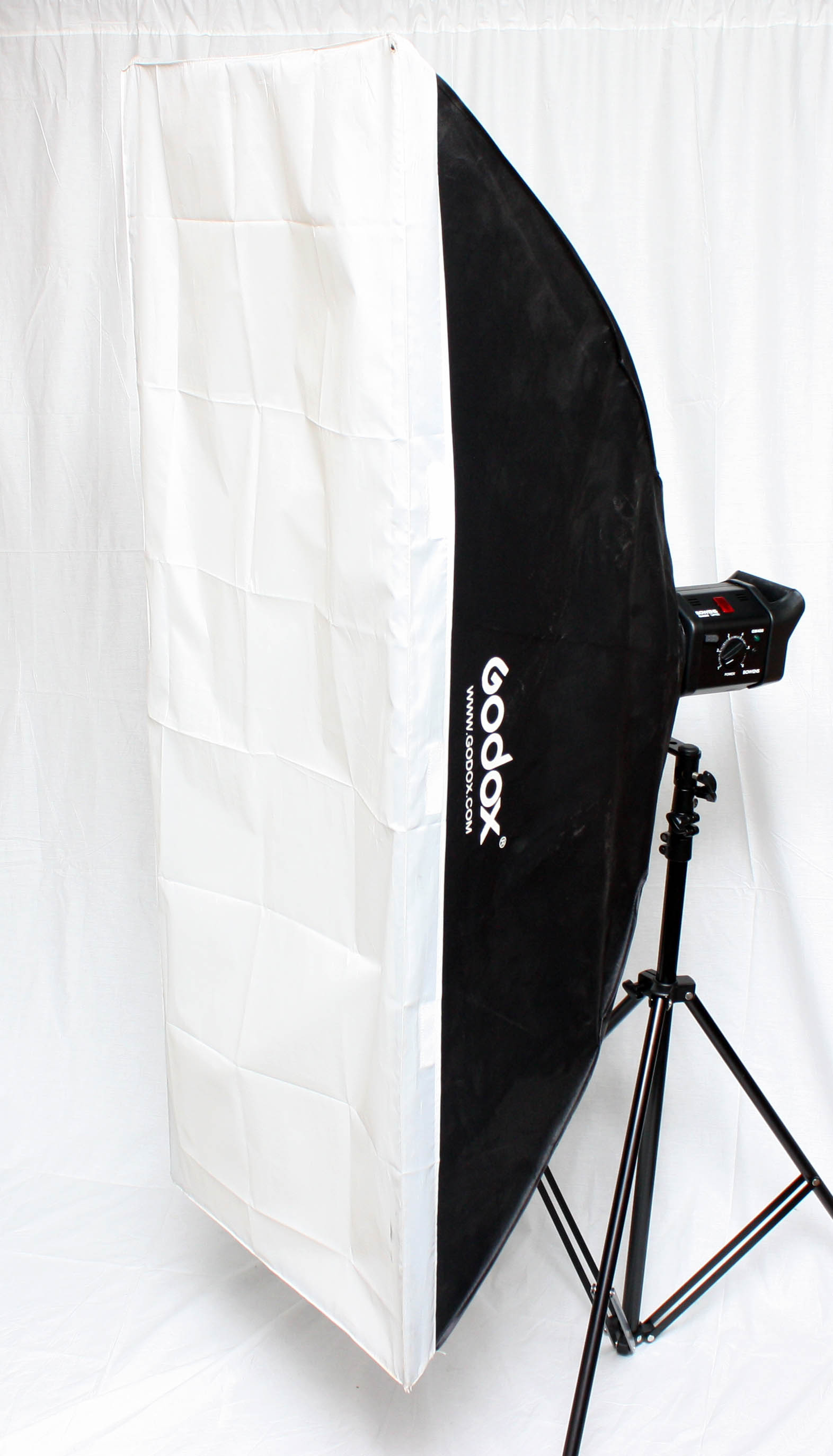 Godox 20x51" 50x130cm Strip Softbox - Bowens S-Type Mount - Image 2