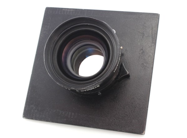 Schneider Symmar-S 210mm f5.6 Large Format Lens - Copal 1 shutter