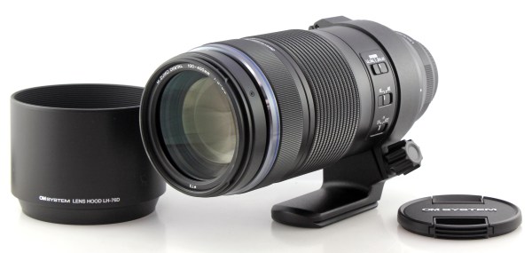 Olympus AF ED 100-400mm f5.0-6.3 IS mk ii M Zuiko Digital Zoom Lens - micro 4/3rds fit Mint & Boxed