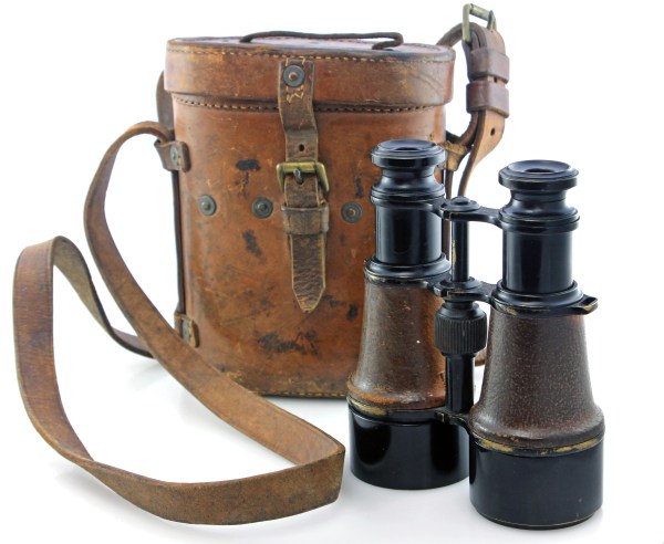 Officers Field Glasses Mk V Special Binoculars [Circa 1917] - WW1 British Military