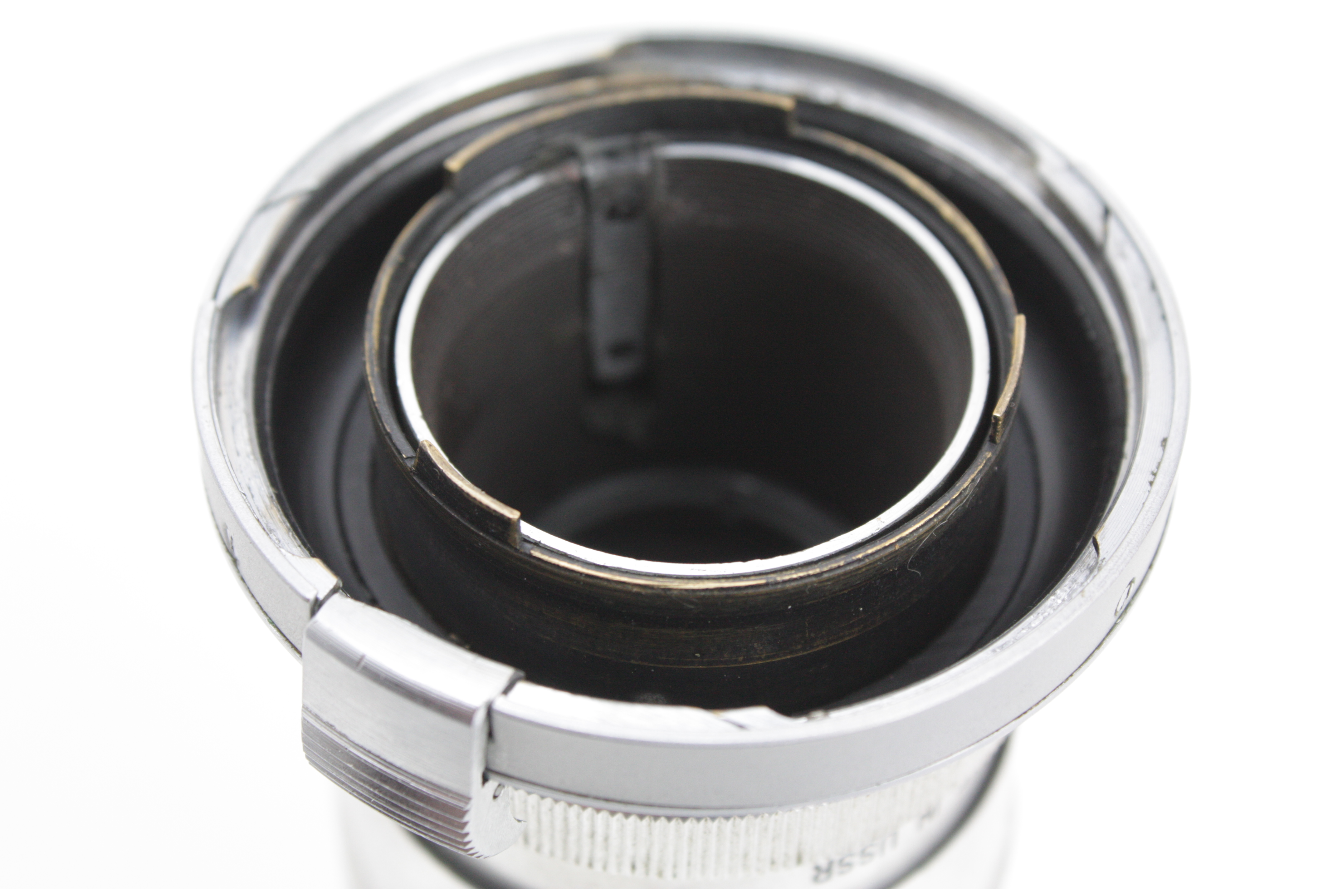 Jupiter 11 Lens 135mm f/4 for Kiev/Contax RF camera (Carl Zeiss Sonnar Design) - Image 5