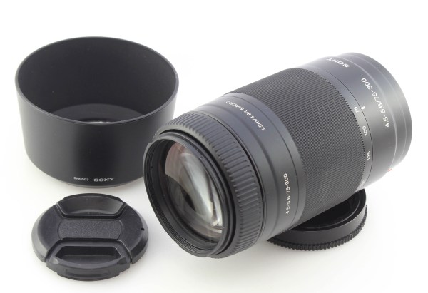 Sony AF 75-300mm f4.5-5.6 Zoom Lens - Sony A-Mount / Minolta AF fit