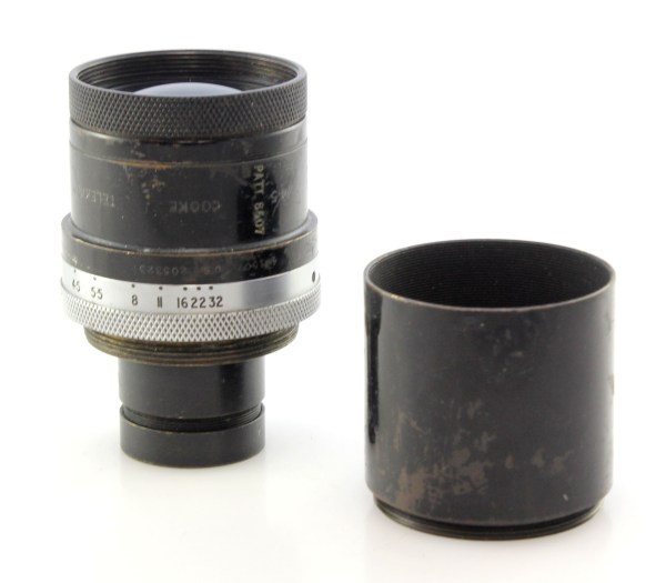 Cooke 6 Inch f4 Telekinic Anastigmat War Finish M39 Lens - Good Condition