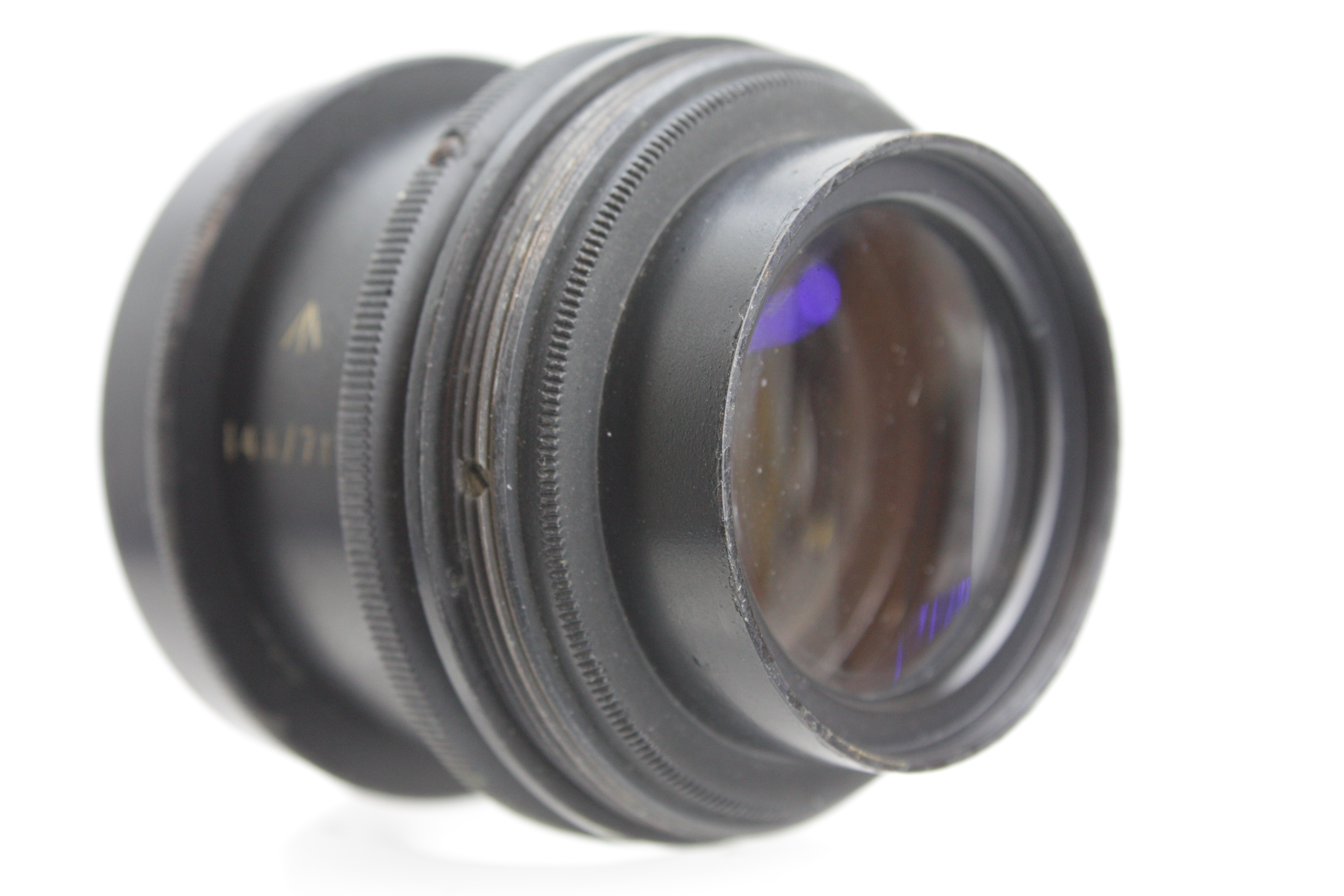 Aldis Anastigmat 10" 250mm f/8 Lens - WWII Broad Arrow - Large Format Camera Lens - Image 7