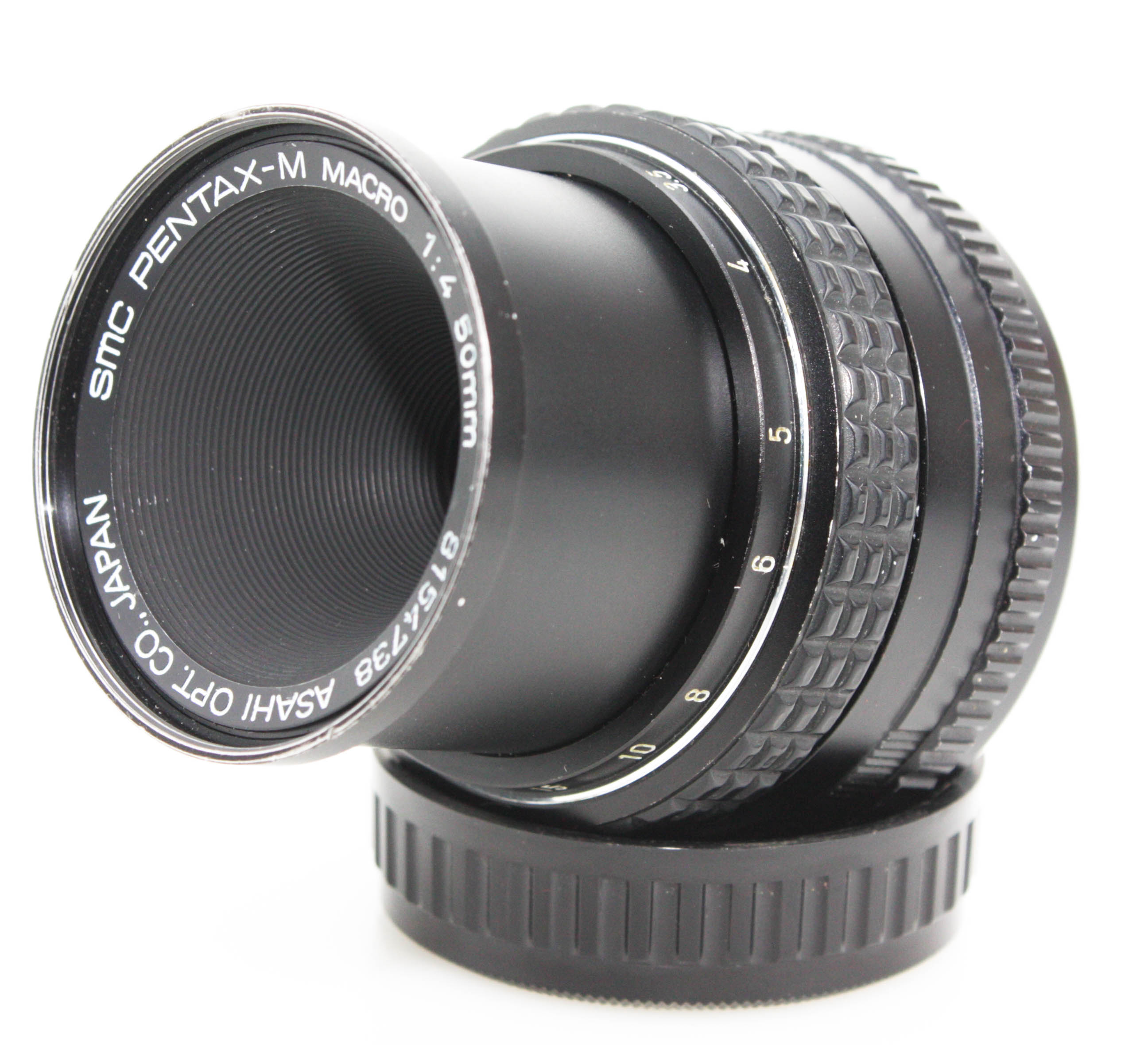 Pentax -M Macro 50mm f/4 Macro Prime Lens For Pentax K + Case - Image 5
