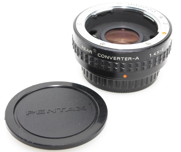 Pentax 1.4 x Rear Tele Converter-A For Pentax K - Teleconverter