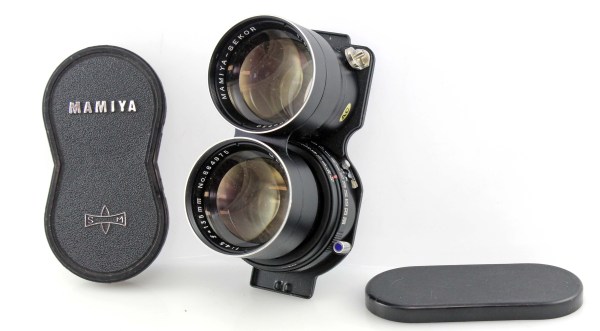 Mamiya-Sekor 135mm f/4.5 Telephoto Lens for Mamiya C220 C330 C3 TLR Cameras