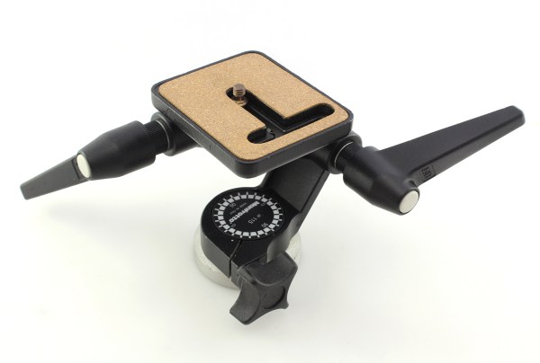 Manfrotto 115, 3-Way Pan Tilt Tripod Head, excellent condition