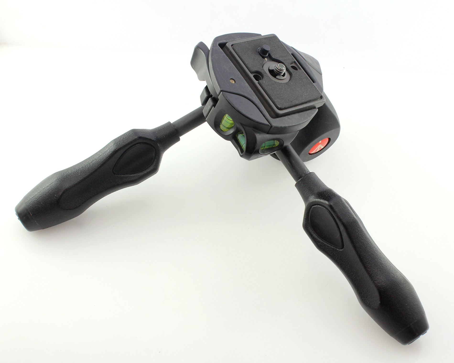 Manfrotto MH293D3-Q2 ,3-Way Tripod Head, excellent condition with instructions - Image 3