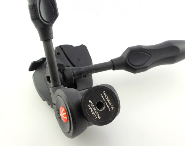 Manfrotto MH293D3-Q2 ,3-Way Tripod Head, excellent condition with instructions