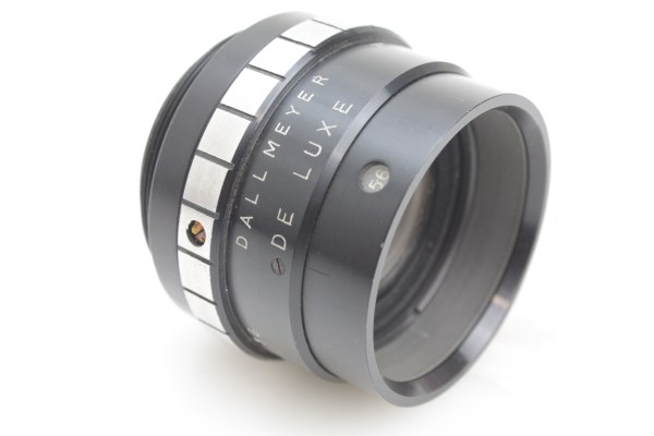 Dallmeyer De Luxe (178mm) 7" f/5.6 Large Format Enlarging Anastigmat Lens "Dallcoated"