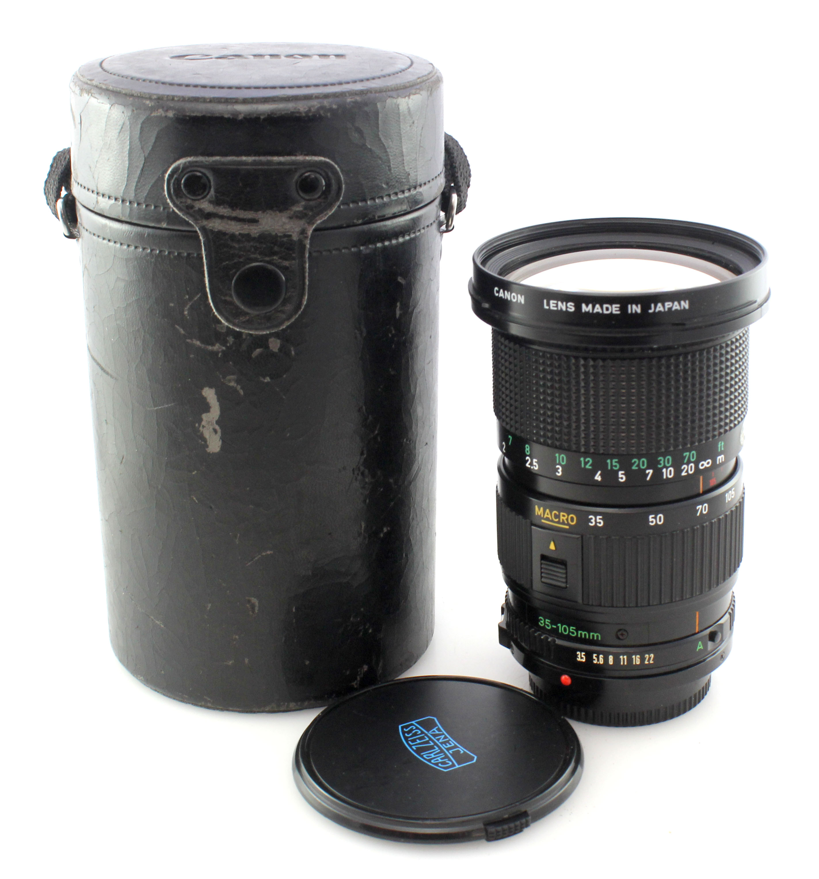 Canon FD 35-105mm f3.5 Macro Zoom Lens - Canon FD Mount - Great condition