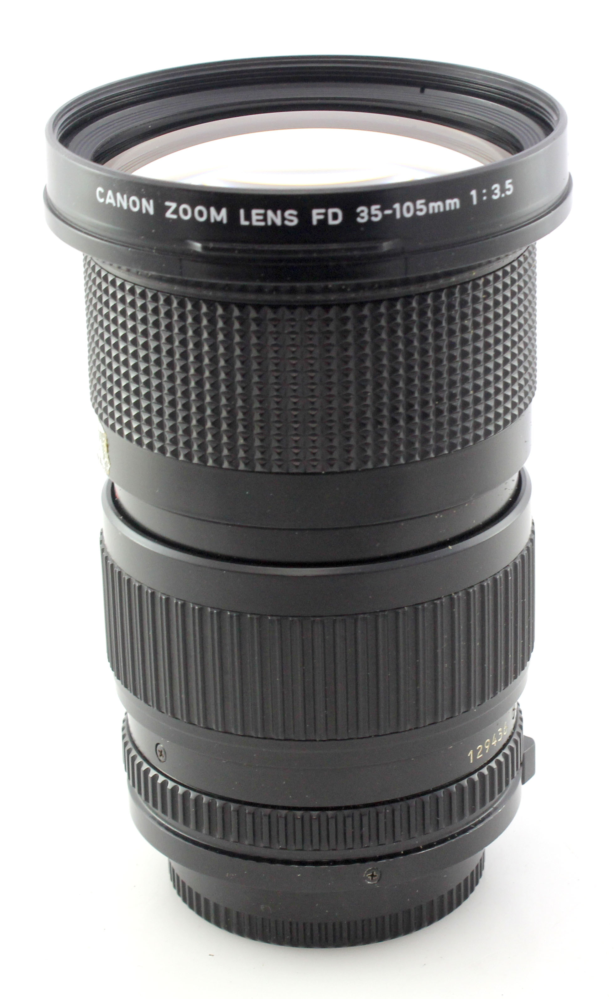 Canon FD 35-105mm f3.5 Macro Zoom Lens - Canon FD Mount - Great condition - Image 3