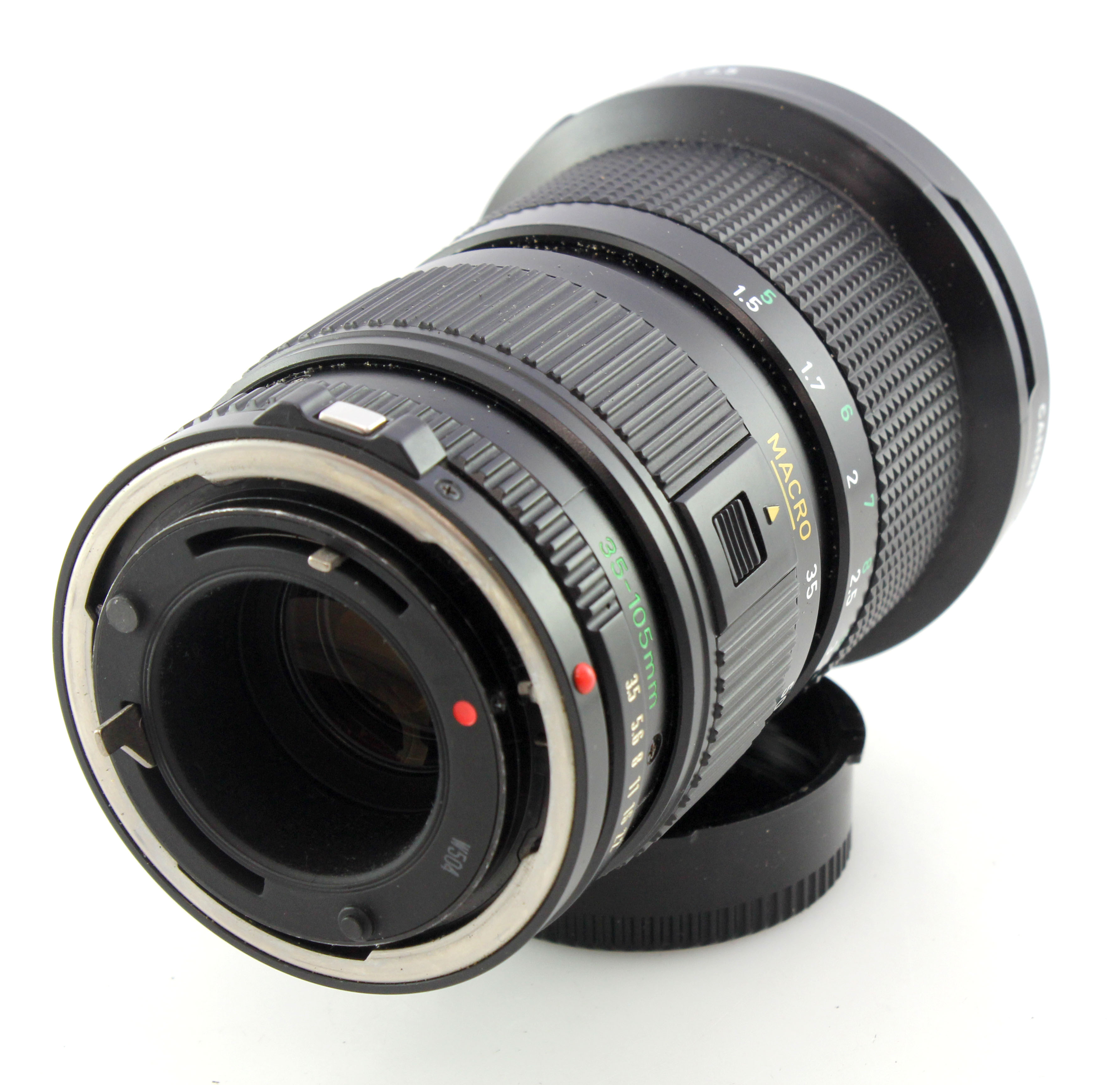 Canon FD 35-105mm f3.5 Macro Zoom Lens - Canon FD Mount - Great condition - Image 5