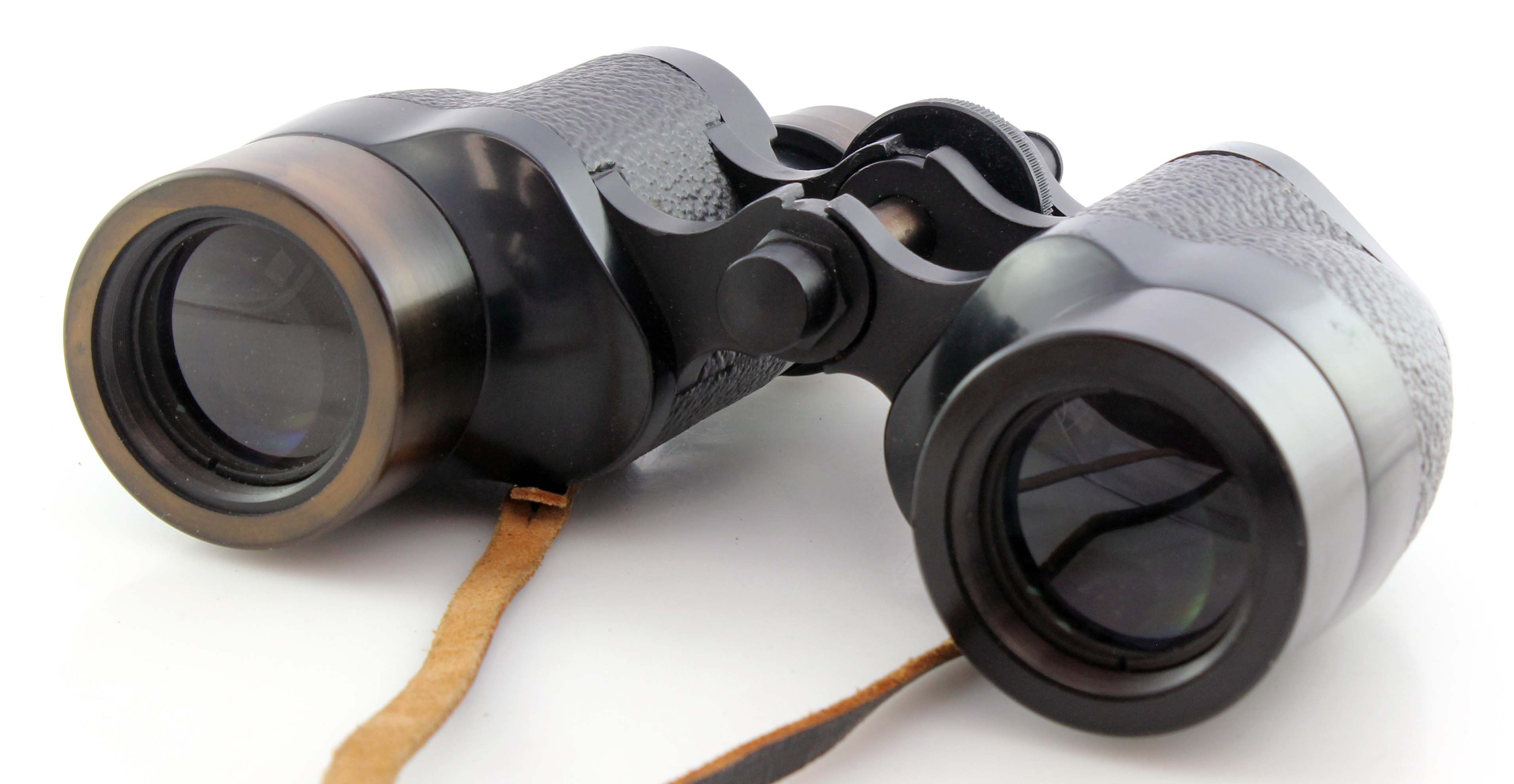 Ross London Spectacle Solaross 8x35 Porro Prism Binoculars with Case & Strap - Image 2