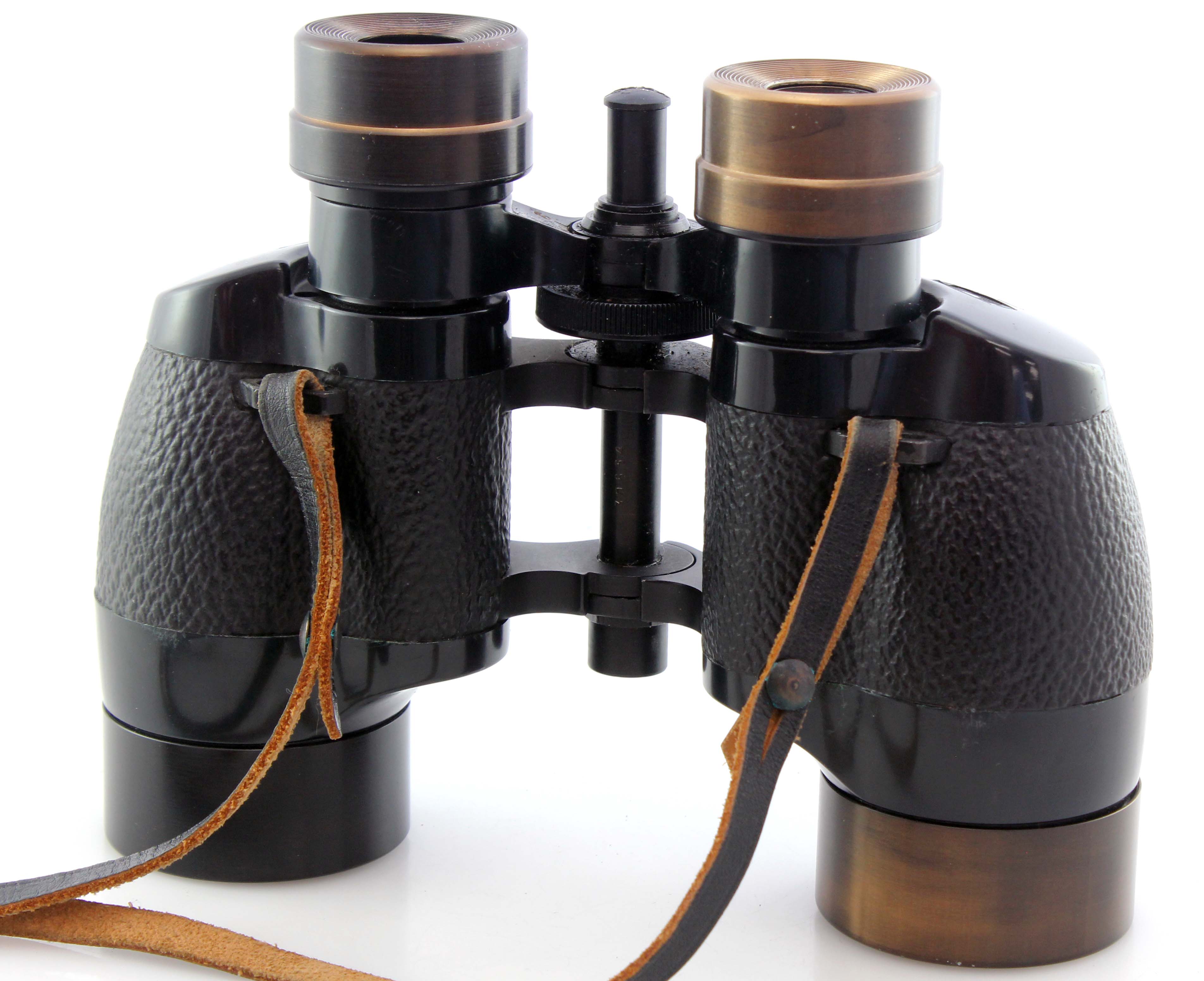 Ross London Spectacle Solaross 8x35 Porro Prism Binoculars with Case & Strap - Image 4